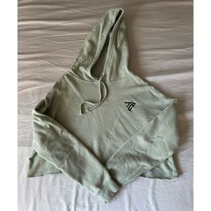 Tunercult Cropped Hoodie